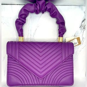 Bam forever Little purple hand bag